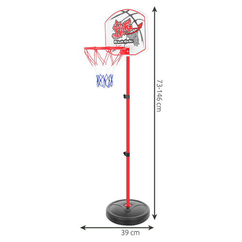 eng_pl_Basketball-and-shooting-range-game-set-23415-17609_15.jpg Basketball Og Skytespillsett Svart Og Oransje