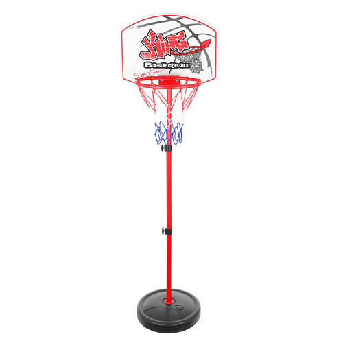 eng_pl_Basketball-and-shooting-range-game-set-23415-17609_8.jpg Basketball Og Skytespillsett Svart Og Oransje