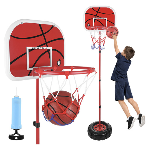 eng_pl_Basketball-basket-170cm-18905_16.jpg Basketballkurv Svart 170 cm Metall