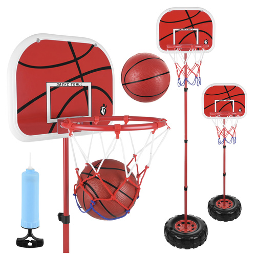 eng_pl_Basketball-basket-170cm-18905_18.jpg Basketballkurv Svart 170 cm Metall