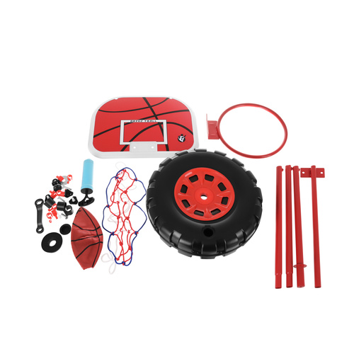 eng_pl_Basketball-basket-170cm-18905_2.jpg Basketballkurv Svart 170 cm Metall