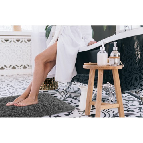 eng_pl_Bath-mat-set-gray-Ruhhy-24353-17731_10.jpg Baderomsmatter, 3-delt sett, sklisikre, myke, grå