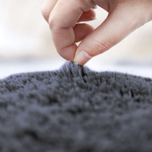 eng_pl_Bath-mat-set-gray-Ruhhy-24353-17731_8.jpg Baderomsmatter, 3-delt sett, sklisikre, myke, grå