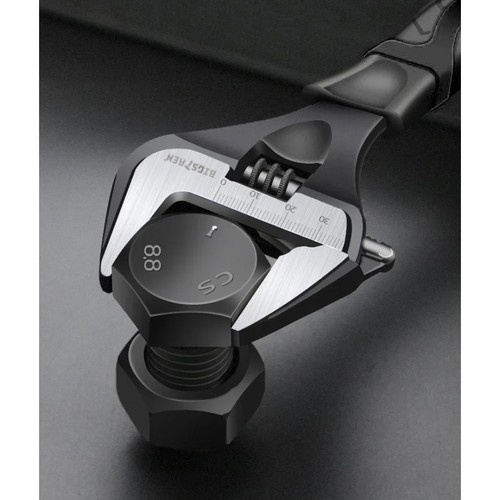 eng_pl_Bigstreen-24283-adjustable-wrench-17867_1.jpg Justerbar skiftenøkkel, 35 mm, for rørmuttere