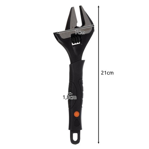 eng_pl_Bigstreen-24283-adjustable-wrench-17867_9.jpg Justerbar skiftenøkkel, 35 mm, for rørmuttere
