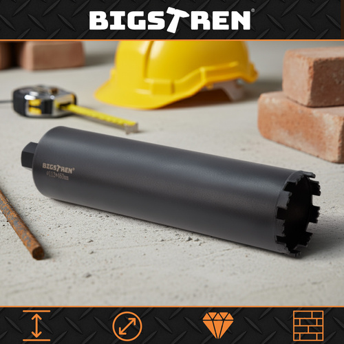 eng_pl_Bigstreen-27083-Diamond-Core-Drill-Bit-18743_7.jpg Diamant Kjernebor Sølv Stål