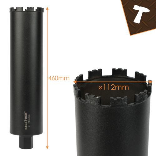 eng_pl_Bigstreen-27083-Diamond-Core-Drill-Bit-18743_9.jpg Diamant Kjernebor Sølv Stål