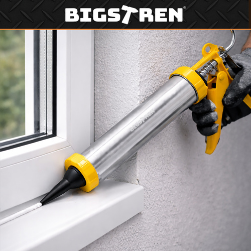 eng_pl_Bigstretch-600ml-Silicone-Caulking-Gun-18885_11.jpg Fugepistol Grå 600 ml Silikon