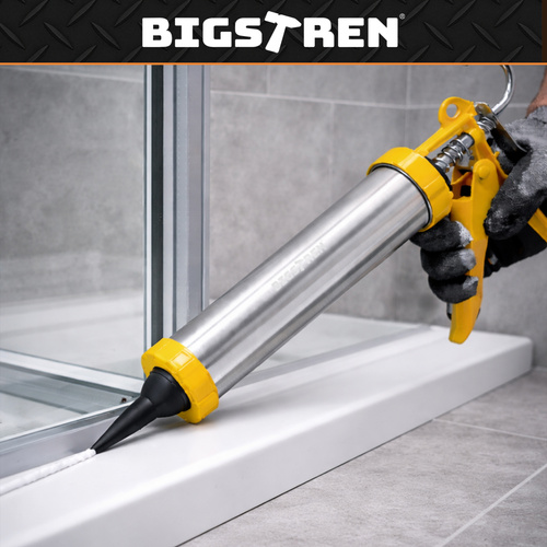 eng_pl_Bigstretch-600ml-Silicone-Caulking-Gun-18885_12.jpg Fugepistol Grå 600 ml Silikon