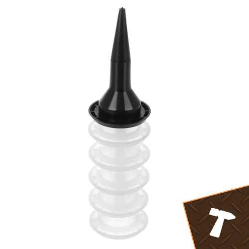 eng_pl_Bigstretch-600ml-Silicone-Caulking-Gun-18885_4.jpg Fugepistol Grå 600 ml Silikon