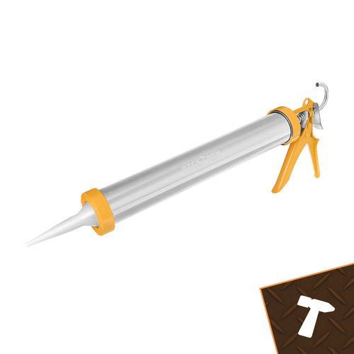 eng_pl_Bigstretch-600ml-Silicone-Caulking-Gun-18885_5.jpg Fugepistol Grå 600 ml Silikon