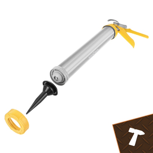 eng_pl_Bigstretch-600ml-Silicone-Caulking-Gun-18885_6.jpg Fugepistol Grå 600 ml Silikon