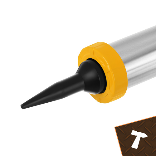eng_pl_Bigstretch-600ml-Silicone-Caulking-Gun-18885_7.jpg Fugepistol Grå 600 ml Silikon