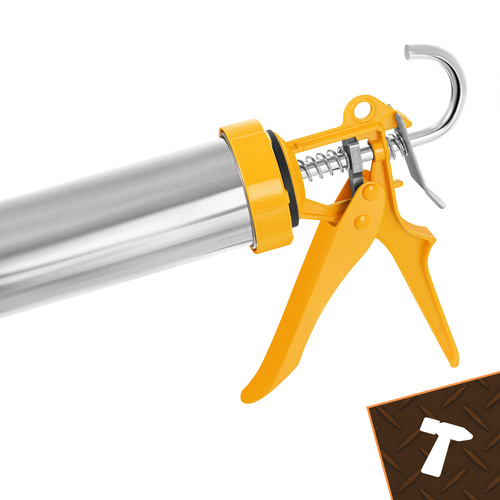 eng_pl_Bigstretch-600ml-Silicone-Caulking-Gun-18885_8.jpg Fugepistol Grå 600 ml Silikon