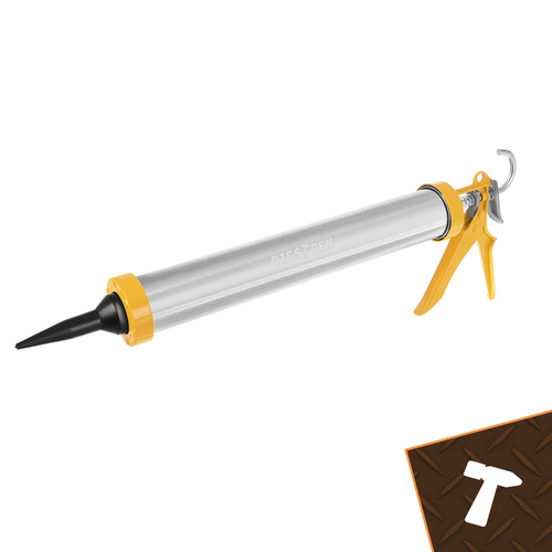 eng_pl_Bigstretch-600ml-Silicone-Caulking-Gun-18885_9.jpg Fugepistol Grå 600 ml Silikon