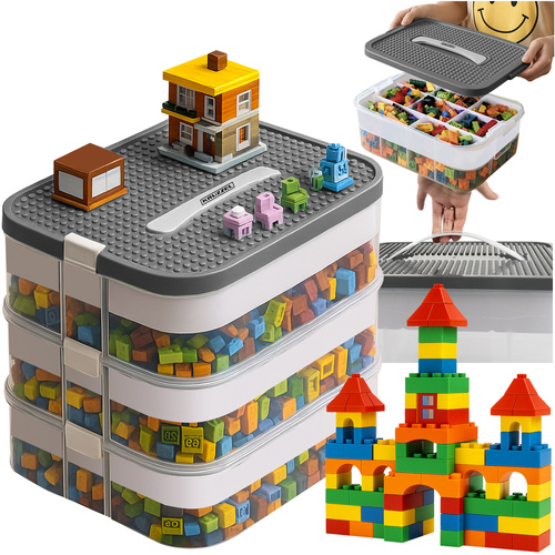 eng_pl_Block-box-3-levels-Kruzzel-25757-18210_12.jpg Oppbevaringsboks Med 3 Nivåer - 22 L