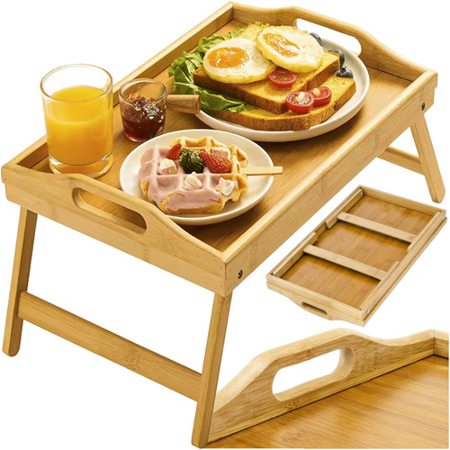 Frokostbord bambus Tre 75 x 75 x 75 cm
