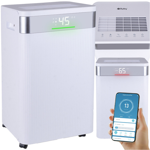 eng_pl_Brisoo-2000-Ruhhy-26801-air-dehumidifier-18700_8.jpg Luftavfukter Hvit 2000 ml Plast