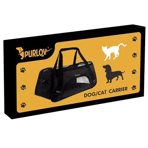 eng_pl_Carrier-bag-for-dog-cat-Purlov-20940-16483_14.webp Bæreveske For Hund Og Katt Svart Stoff