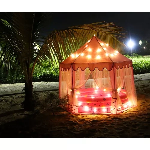 eng_pl_Children-39-s-tent-pink-Kruzzel-23869-17597_10.webp Barnetelt Rosa 135 cm