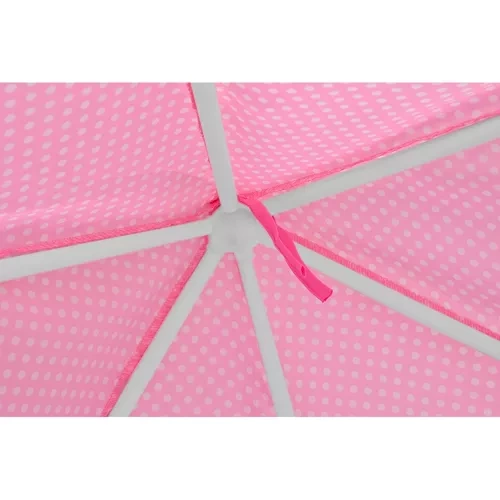 eng_pl_Children-39-s-tent-pink-Kruzzel-23869-17597_2.webp Barnetelt Rosa 135 cm