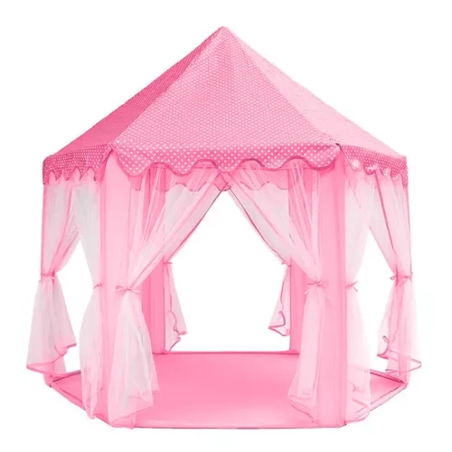 eng_pl_Children-39-s-tent-pink-Kruzzel-23869-17597_3.webp Barnetelt Rosa 135 cm