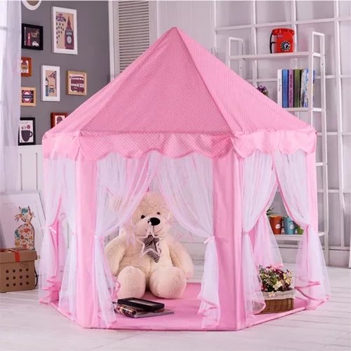eng_pl_Children-39-s-tent-pink-Kruzzel-23869-17597_8.webp Barnetelt Rosa 135 cm