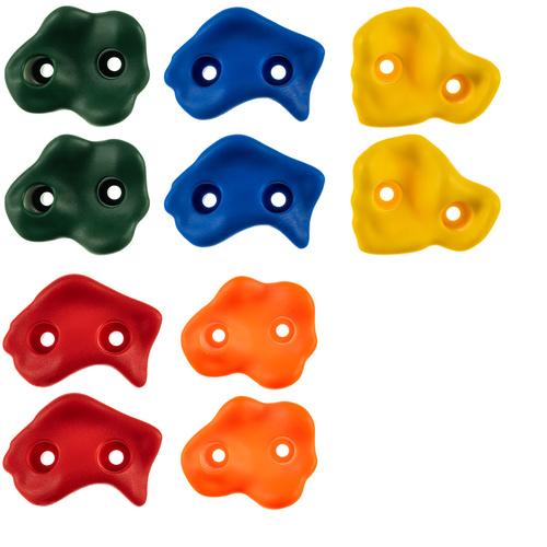 eng_pl_Climbing-holds-stones-for-children-10-pcs-15884_4.jpg Klatregrep For Barn Flerfarget 10-pakning