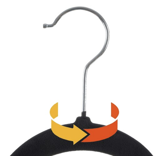 eng_pl_Clothes-hanger-20pcs-black-Ruhhy-22536-17021_10.jpg Kleshengere Svart 20-pakning Plast