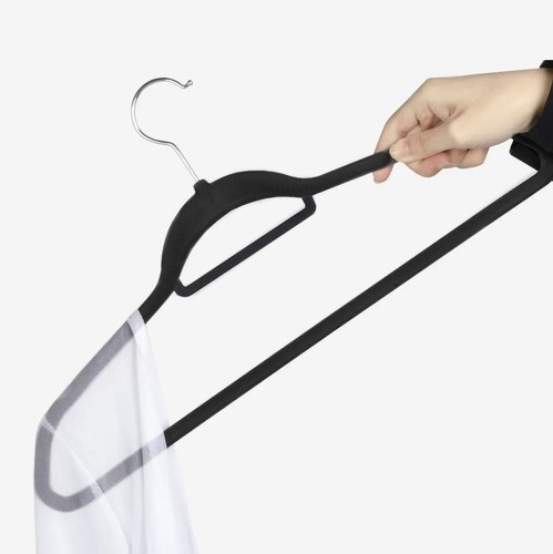 eng_pl_Clothes-hanger-20pcs-black-Ruhhy-22536-17021_7.jpg Kleshengere Svart 20-pakning Plast