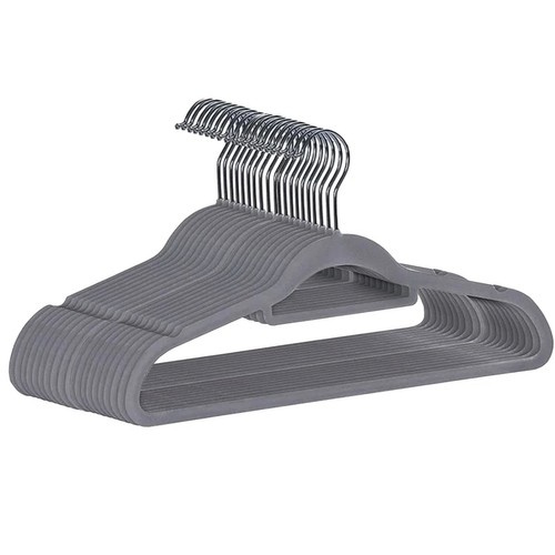 eng_pl_Clothes-hanger-20pcs-gray-Ruhhy-22535-16917_1.jpg Kleshengere Grå 20-pakning Plast