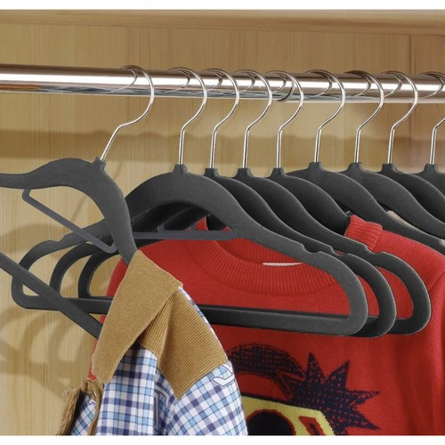 eng_pl_Clothes-hanger-20pcs-gray-Ruhhy-22535-16917_2.jpg Kleshengere Grå 20-pakning Plast