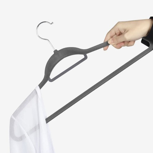 eng_pl_Clothes-hanger-20pcs-gray-Ruhhy-22535-16917_4.jpg Kleshengere Grå 20-pakning Plast