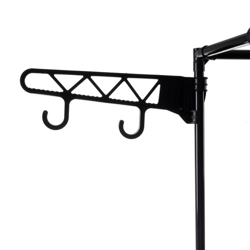 eng_pl_Clothes-hanger-double-Ruhhy-22671-16904_11.jpg Dobbel Kleshengestativ Svart Metall
