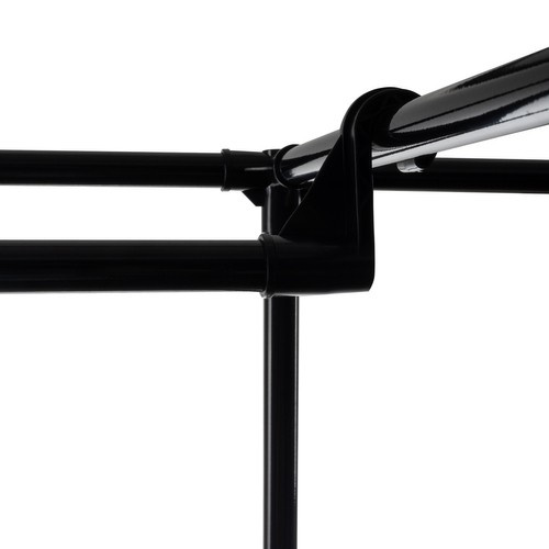 eng_pl_Clothes-hanger-double-Ruhhy-22671-16904_12.jpg Dobbel Kleshengestativ Svart Metall