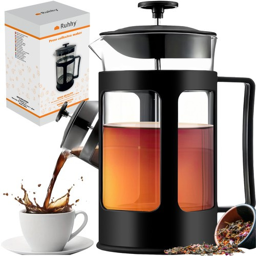 eng_pl_Coffee-Tea-Maker-Ruhhy-24565-17935_14.jpg Kaffe- Og Temaskin Svart