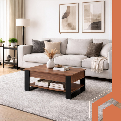 Sofabord Brun 92 x 51 x 45 cm Tre