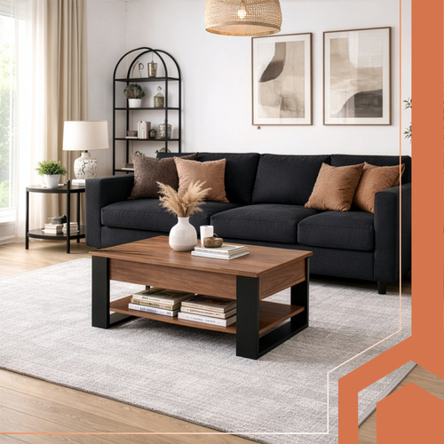 Sofabord Brun 92 x 51 x 45 cm Tre