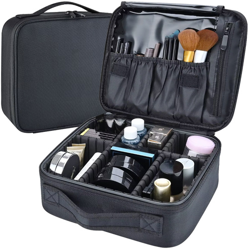 eng_pl_Cosmetic-bag-organizer-for-cosmetics-Soulima-21957-16801_14.jpg Kosmetikketui for oppbevaring, svart