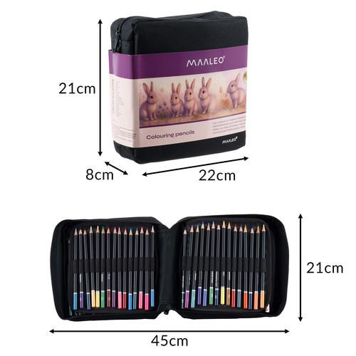 eng_pl_Crayons-Maaleo-drawing-set-26519-18664_9.jpg Fargestift Tegnesett Flerfarget 265 Deler