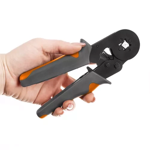eng_pl_Crimping-tool-for-0-25-10mm2-ferrules-Bigstreen-23271-17414_3.webp Krympeverktøy For Endehylser 0,25–10 mm² Svart Metall