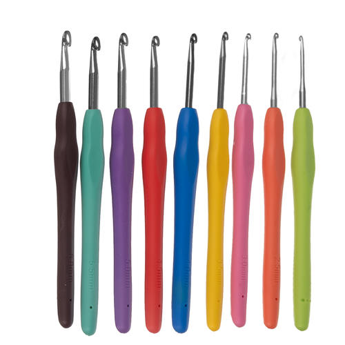 eng_pl_Crochet-set-113pcs-Maaleo-25885-18258_10.png Heklesett 113 Deler Flerfarget Tilbehør