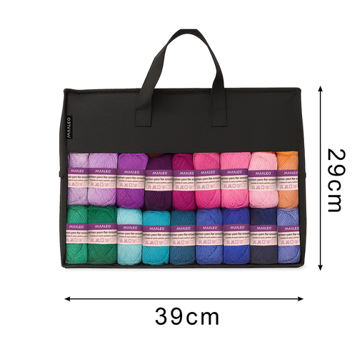 eng_pl_Crochet-set-113pcs-Maaleo-25885-18258_13.png Heklesett 113 Deler Flerfarget Tilbehør