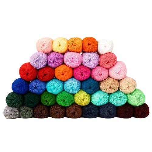 eng_pl_Crochet-set-113pcs-Maaleo-25885-18258_9.jpg Heklesett 113 Deler Flerfarget Tilbehør