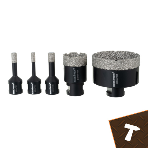 eng_pl_Diamond-hole-saws-set-of-6-Bigstreen-27079-18748_10.jpg Diamant Hullsagsett 6 Deler Grå