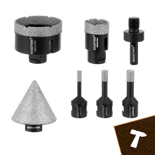 eng_pl_Diamond-hole-saws-set-of-7-Bigstreen-27080-18776_8.jpg Diamant Hullsagsett 7 Deler Grå