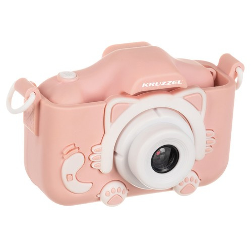 eng_pl_Digital-camera-pink-Kruzzel-AC22296-16889_6.jpg Digitalt Kamera for barn Rosa