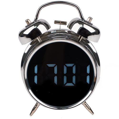 eng_pl_Digital-clock-alarm-clock-Izoxis-26337-18332_6.png Digital Vekkerklokke Svart Med Alarm Og Display