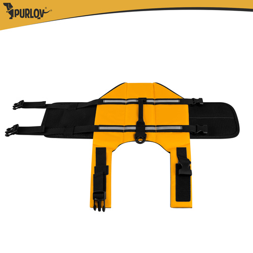 eng_pl_Dog-Life-Jacket-Size-M-Purlov-19148_2.jpg Redningsvest For Hund Oransje Størrelse M
