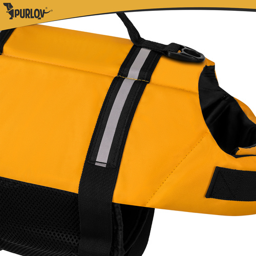 eng_pl_Dog-Life-Jacket-Size-S-Purlov-19147_2.jpg Redningsvest For Hund Størrelse S